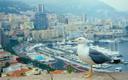 Seagull over Monaco which oddly feels a little like Hong Kong.